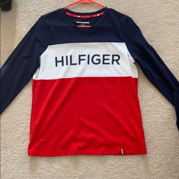Tommy Hilfiger Tops - Tommy Hilfiger Long-Sleeve Tommy Hilfiger Tops - Tommy Hilfiger Long-Sleeve